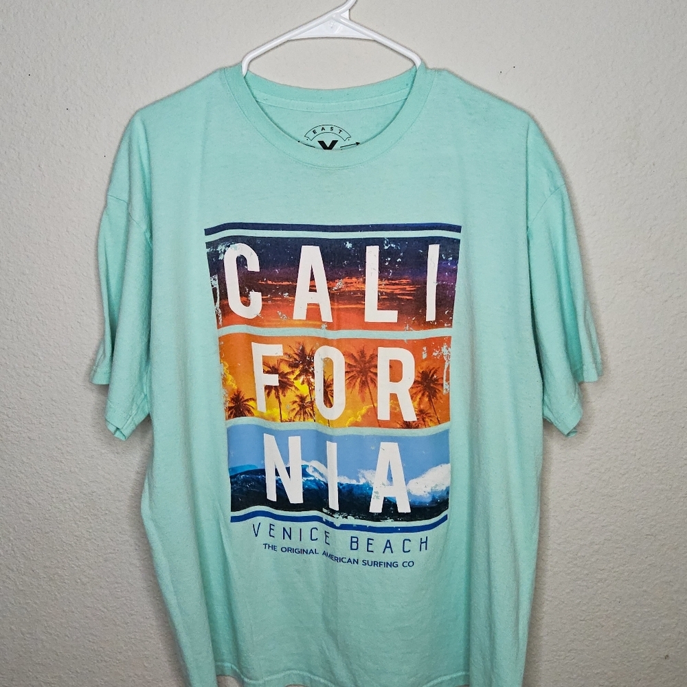 2x East x West Tee With California Print